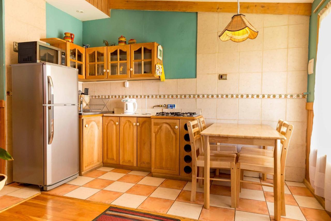 Hostal Y Cabanas Ainil Punta Arenas Eksteriør bilde