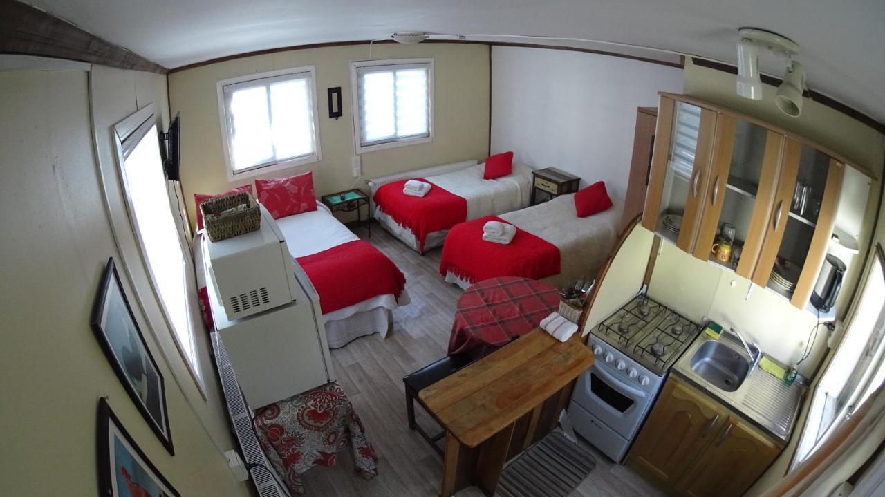 Hostal Y Cabanas Ainil Punta Arenas Eksteriør bilde