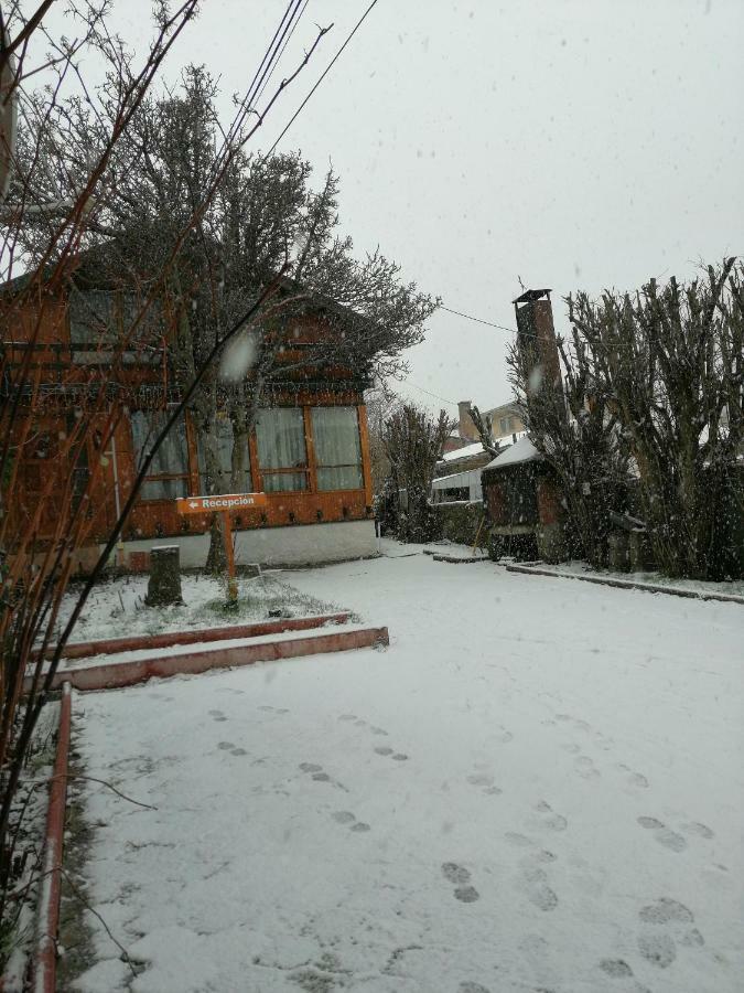 Hostal Y Cabanas Ainil Punta Arenas Eksteriør bilde